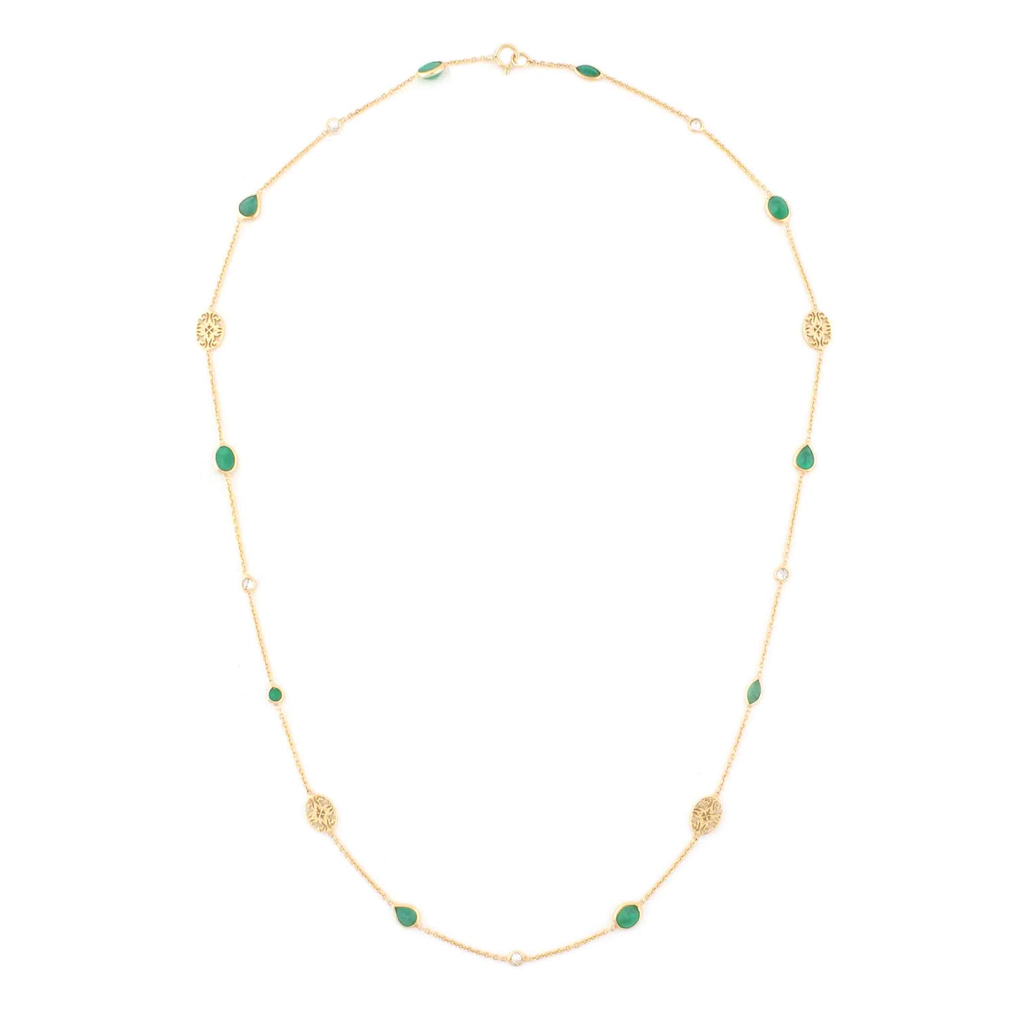 Rainbow Radiant Necklace