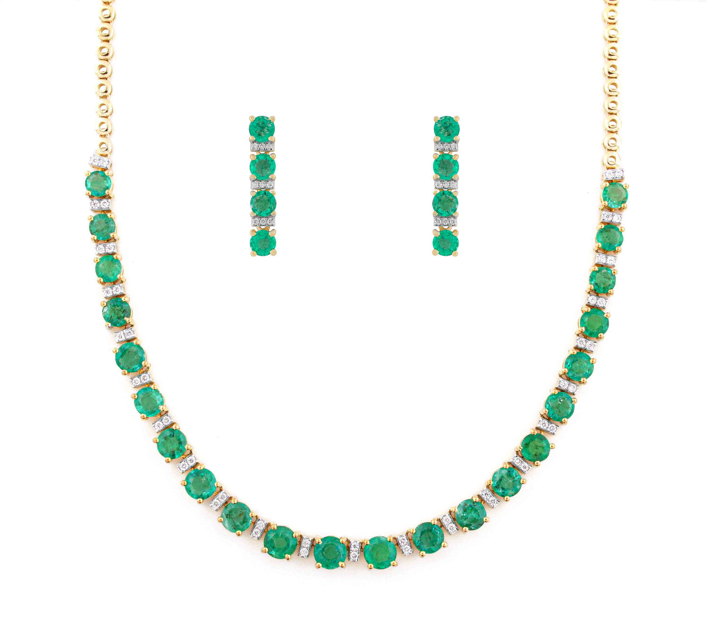 Timeless Emerald Set