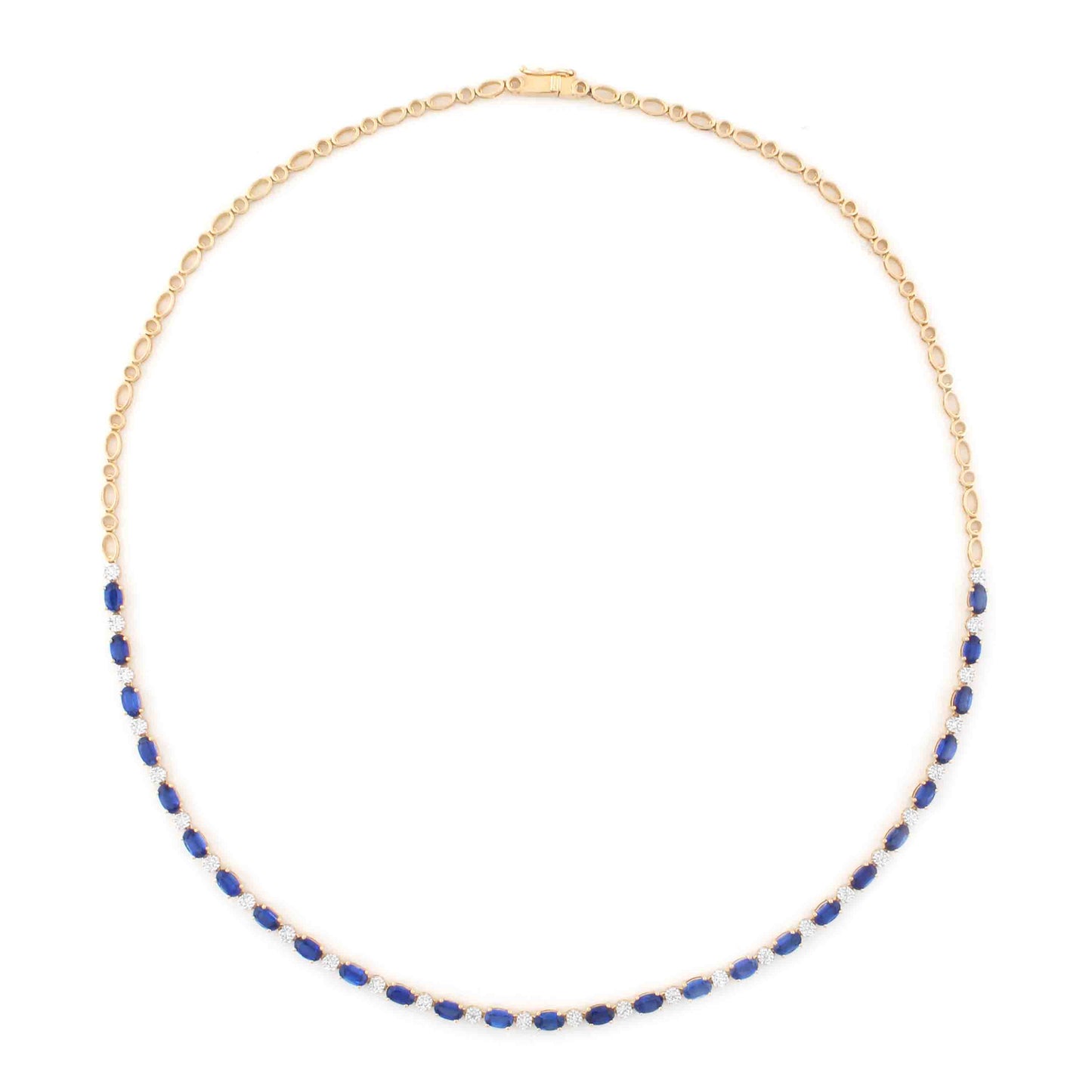 Regal Sapphire Necklace