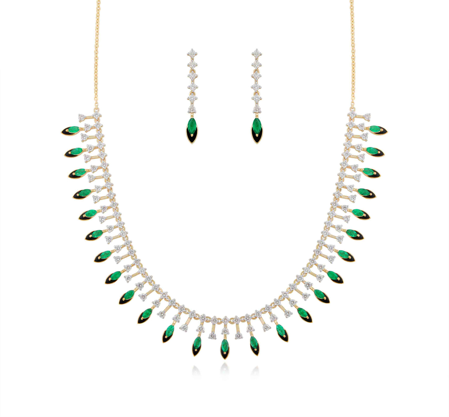 Emerald Dusk Necklace
