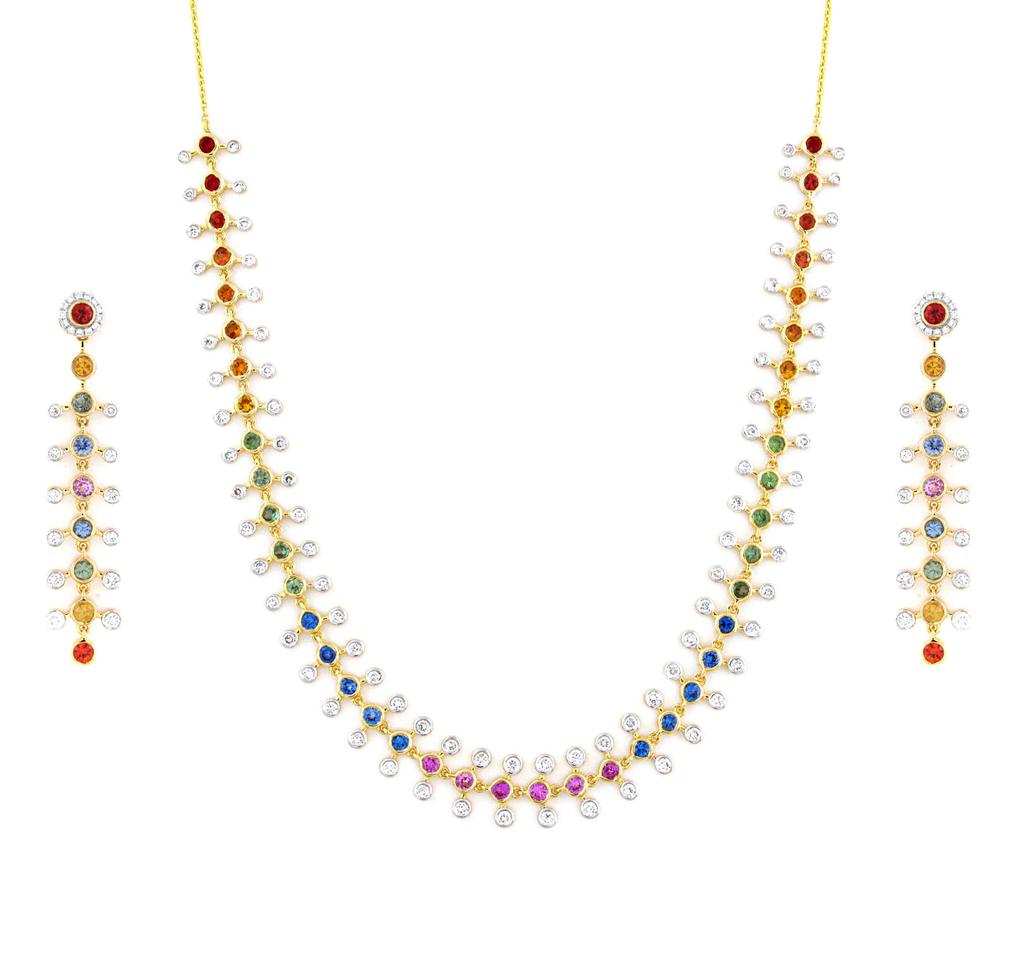 Prism Mosaic Necklace