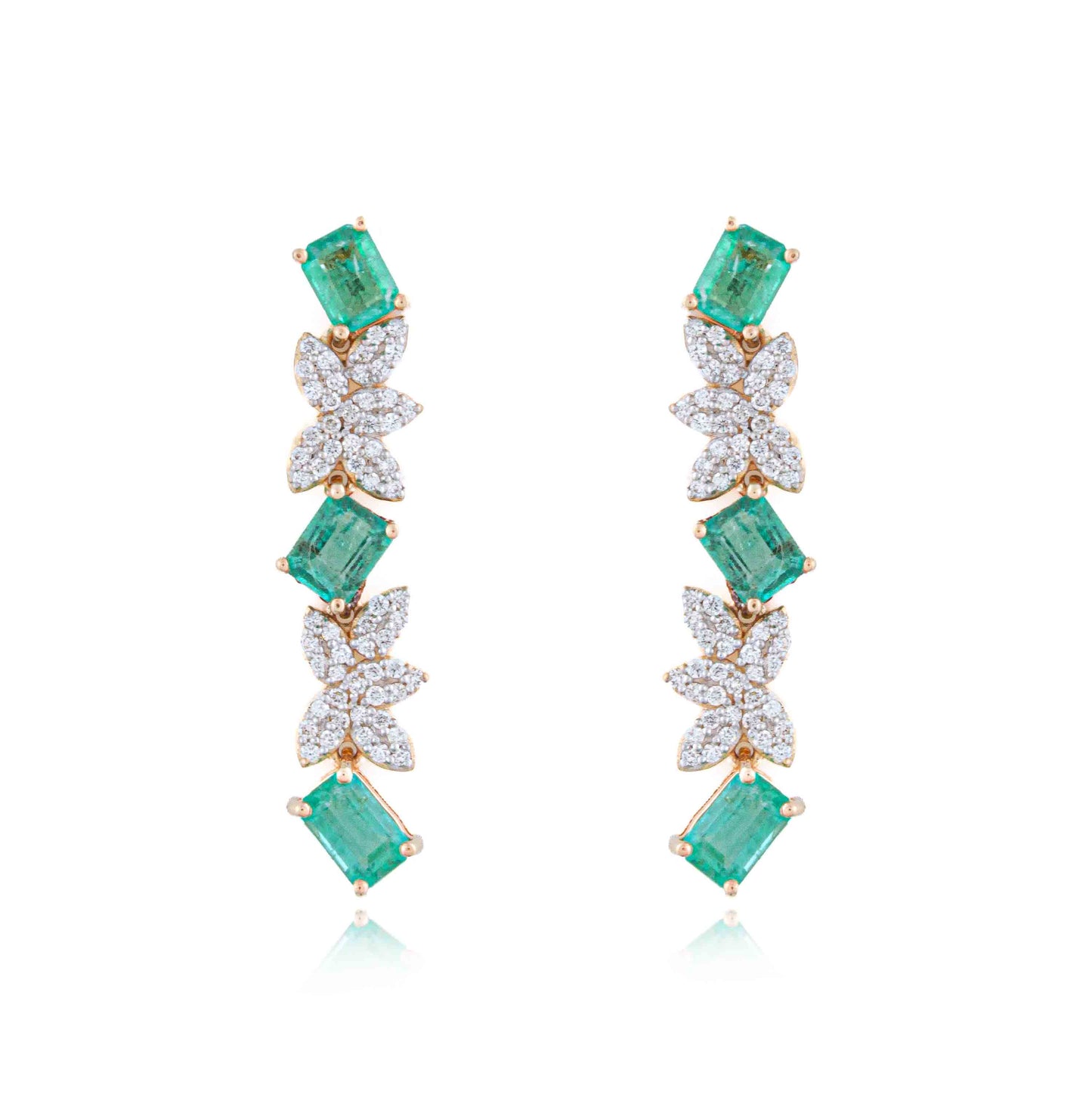 Emerald Blooming Bracelet