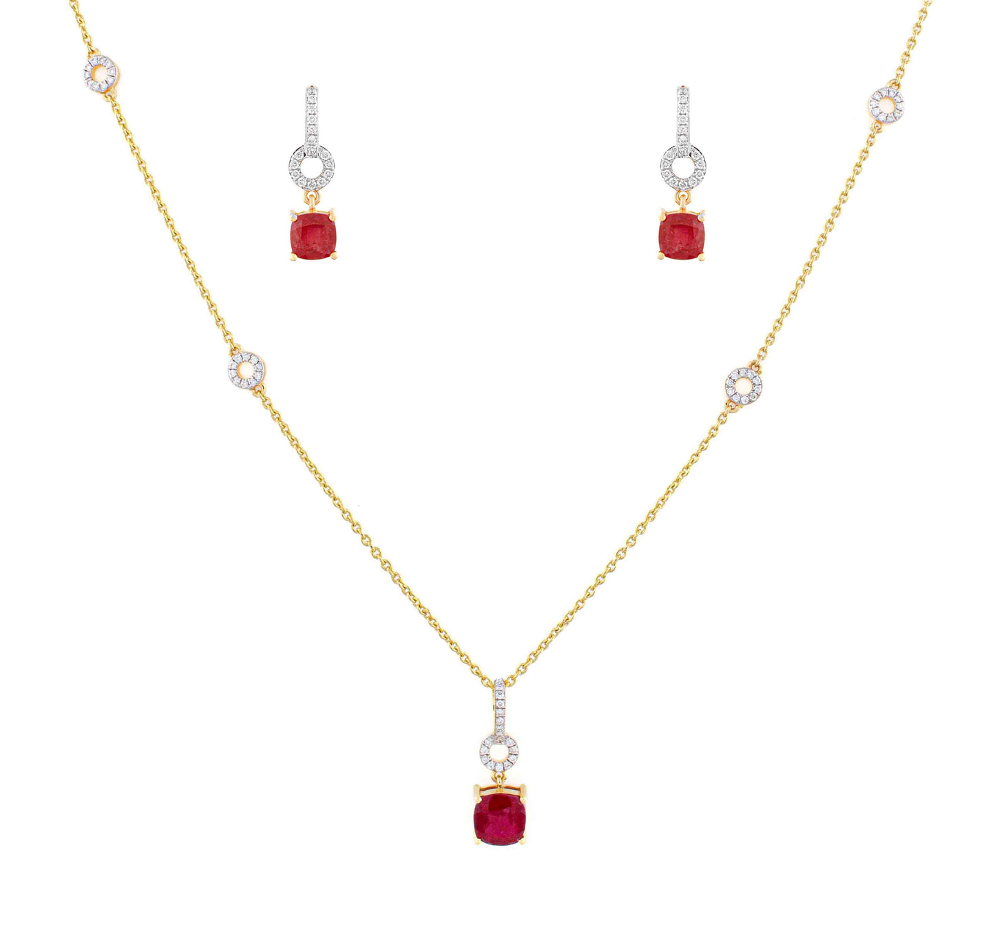 Soft Ruby Set