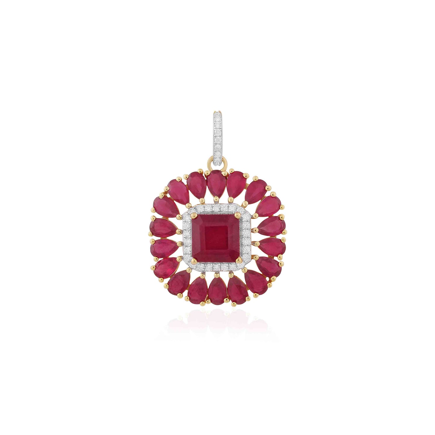 Emerald Line Pendant