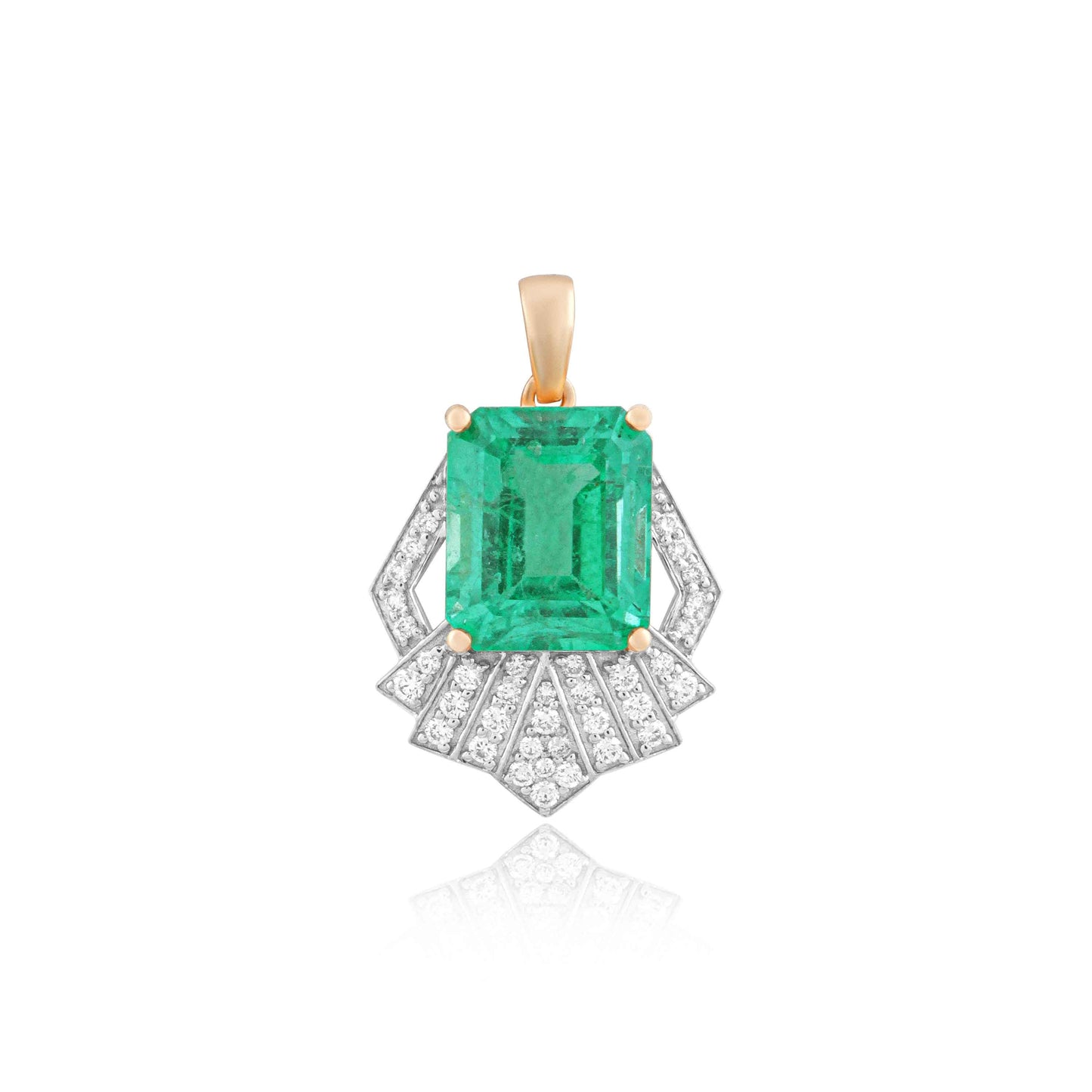 Regal Bloom Pendant