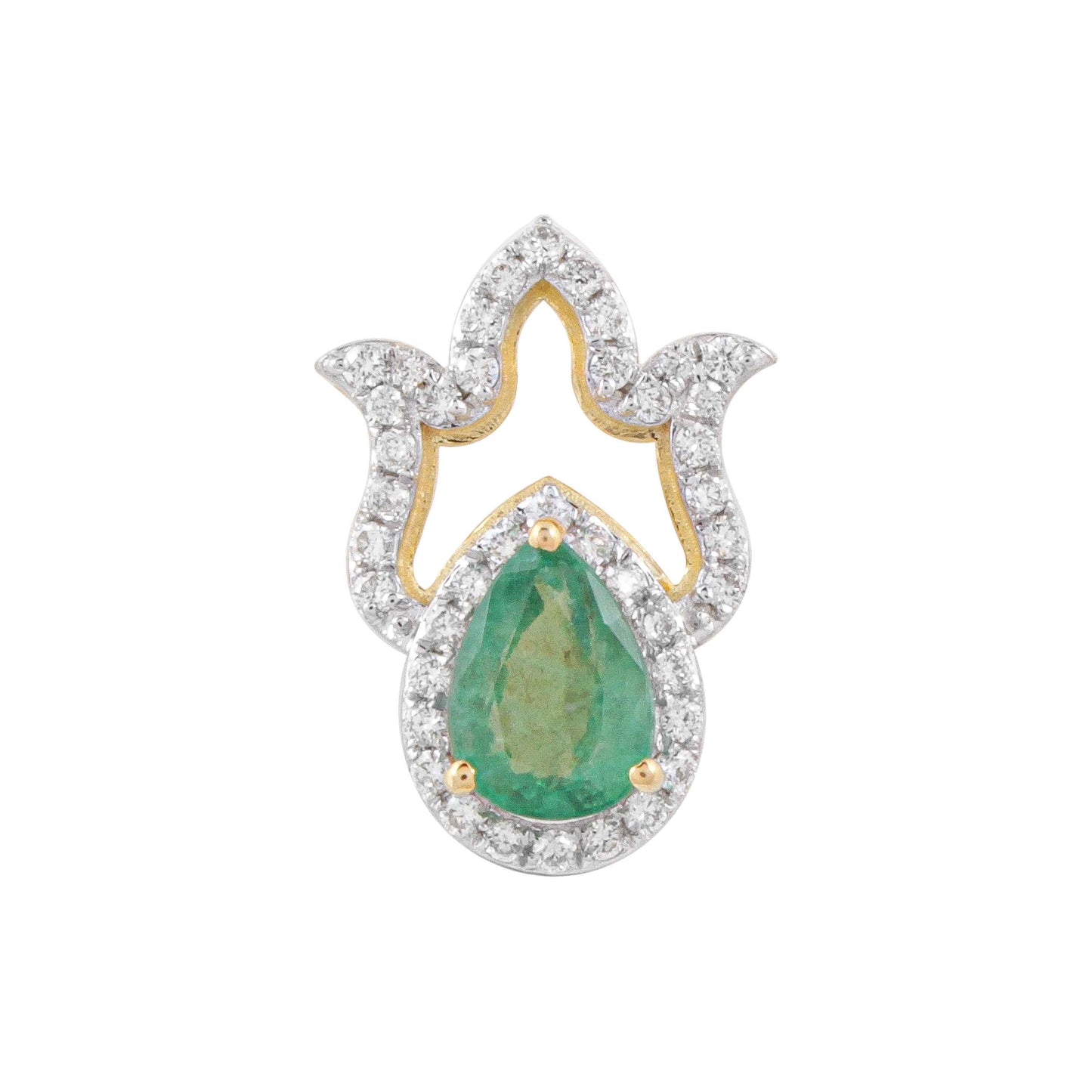 Crowned Dew Pendant