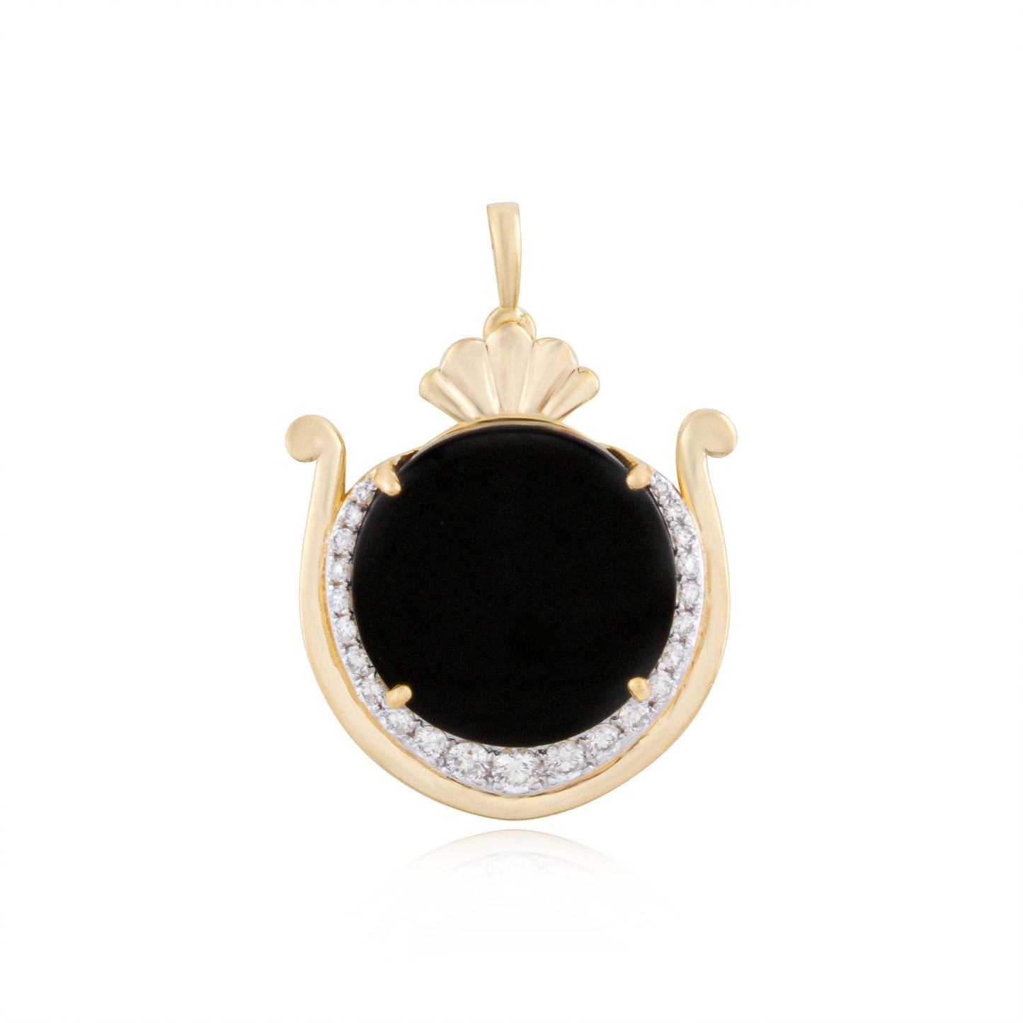 Midnight Empress Pendant