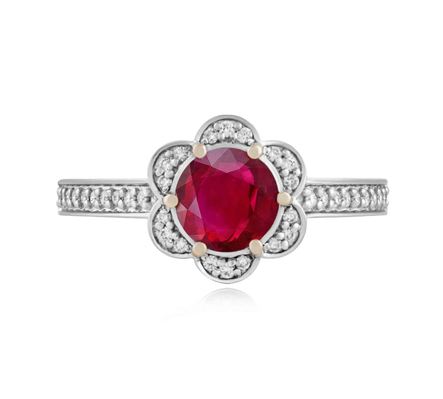 Scarlet Vow Ring