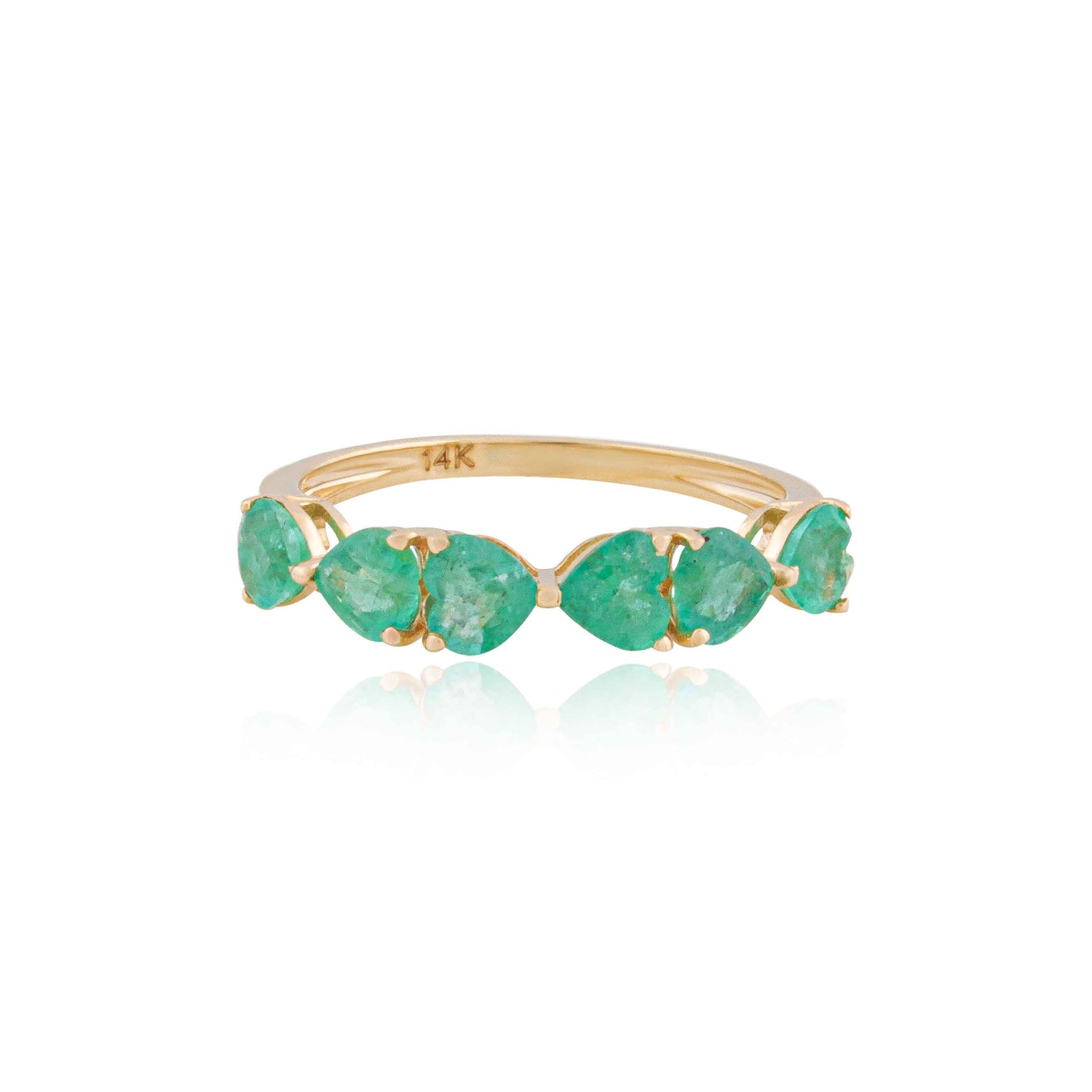 Emerald Nest Ring